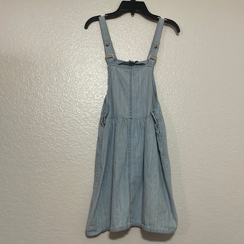 Girls Denim Dress